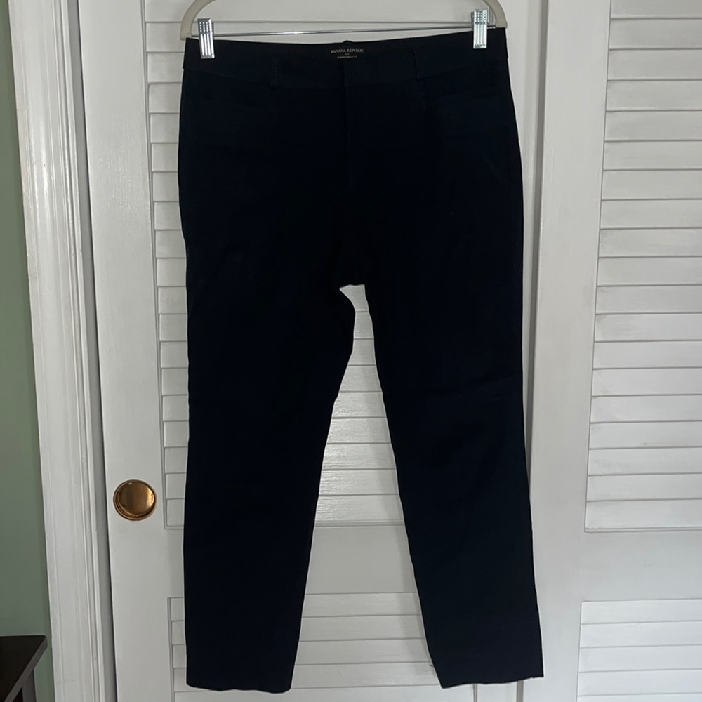Sloan Curvy Fit Banana Republic Trousers